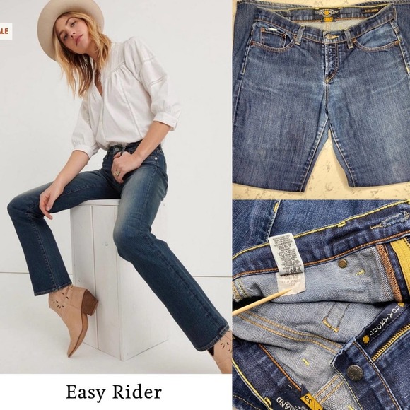 Lucky Brand Denim - Lucky Brand Easy Rider Denim Jeans*